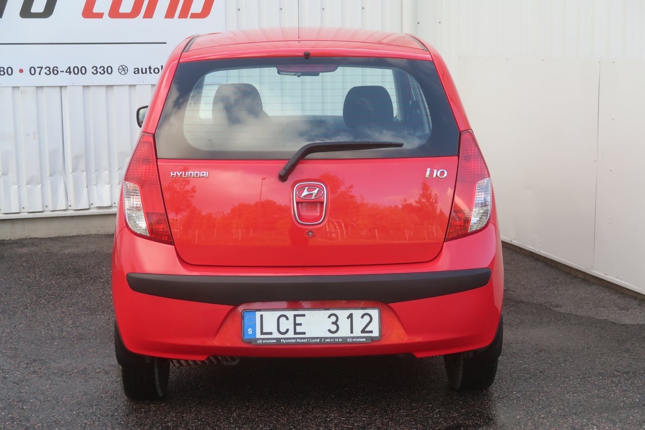 Hyundai i10 2008, photo 4/24