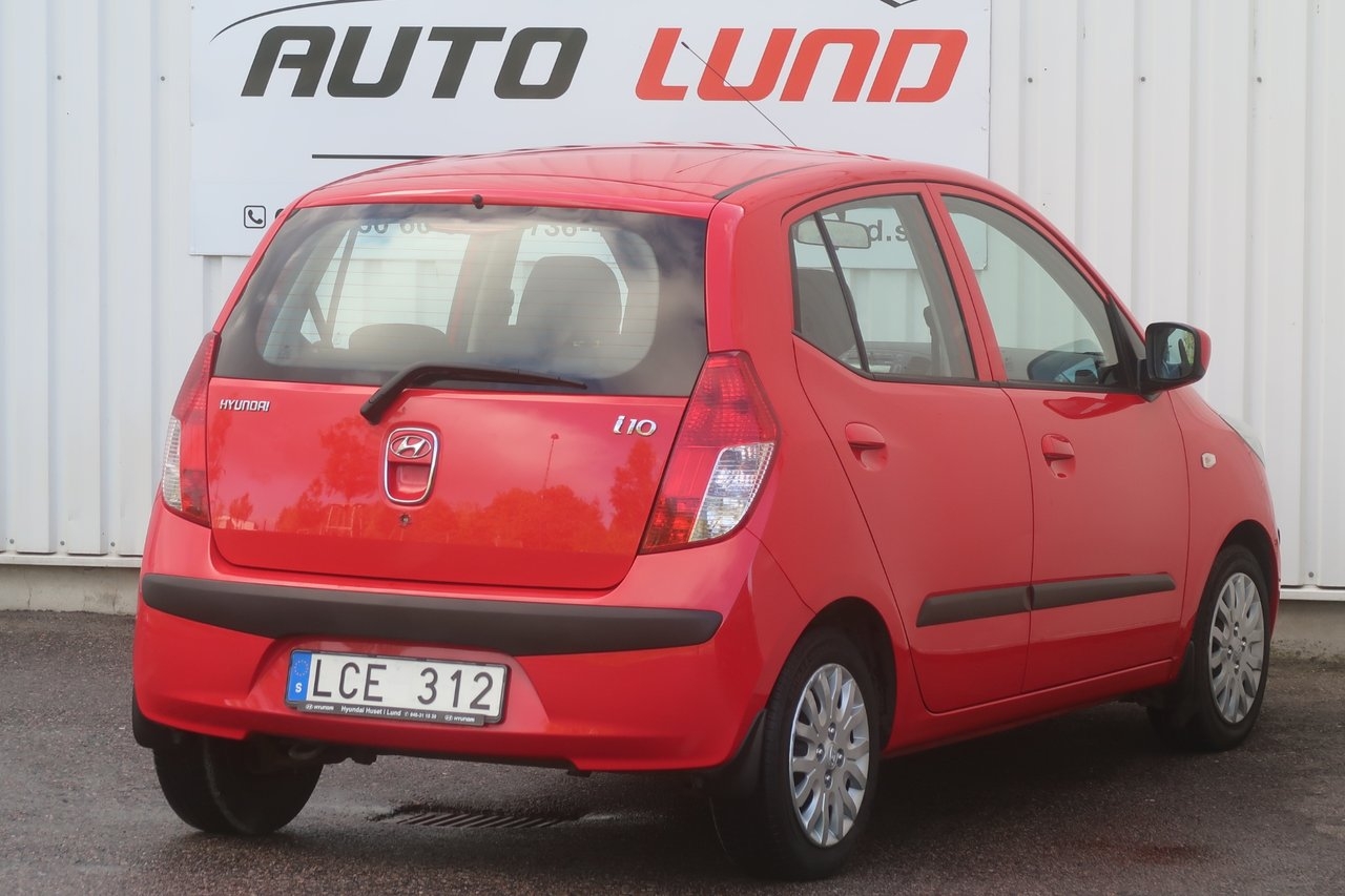 Hyundai i10 2008, photo 3/24