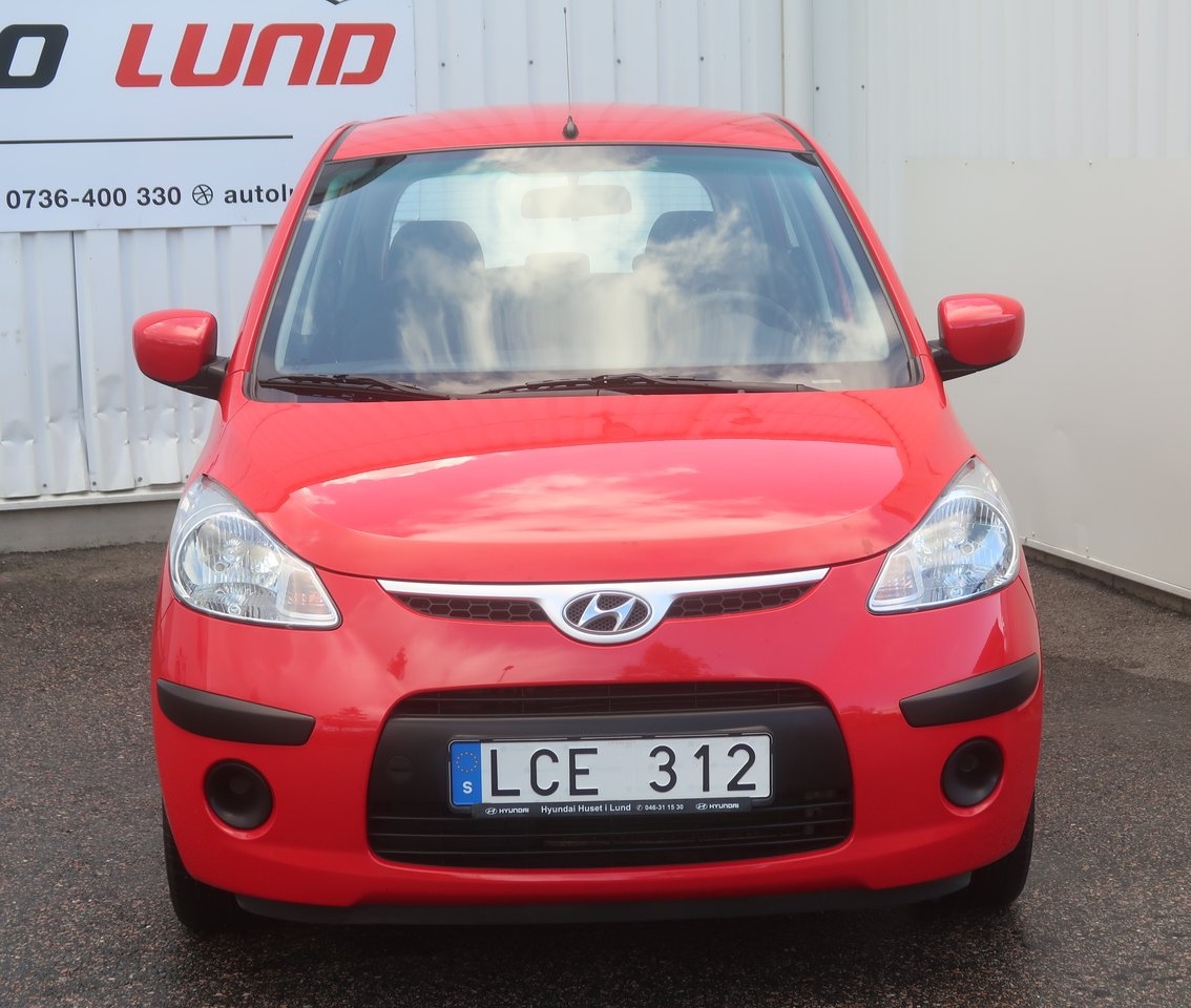 Hyundai i10 2008, photo 2/24