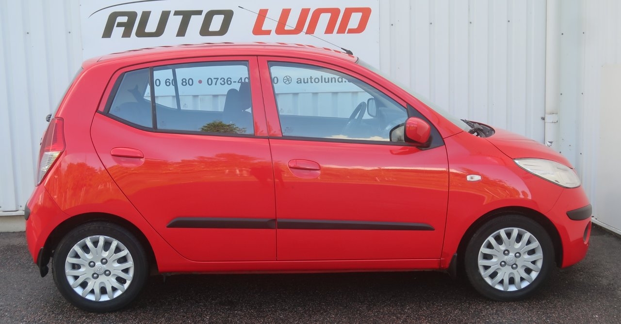 Hyundai i10 2008, photo 5/24