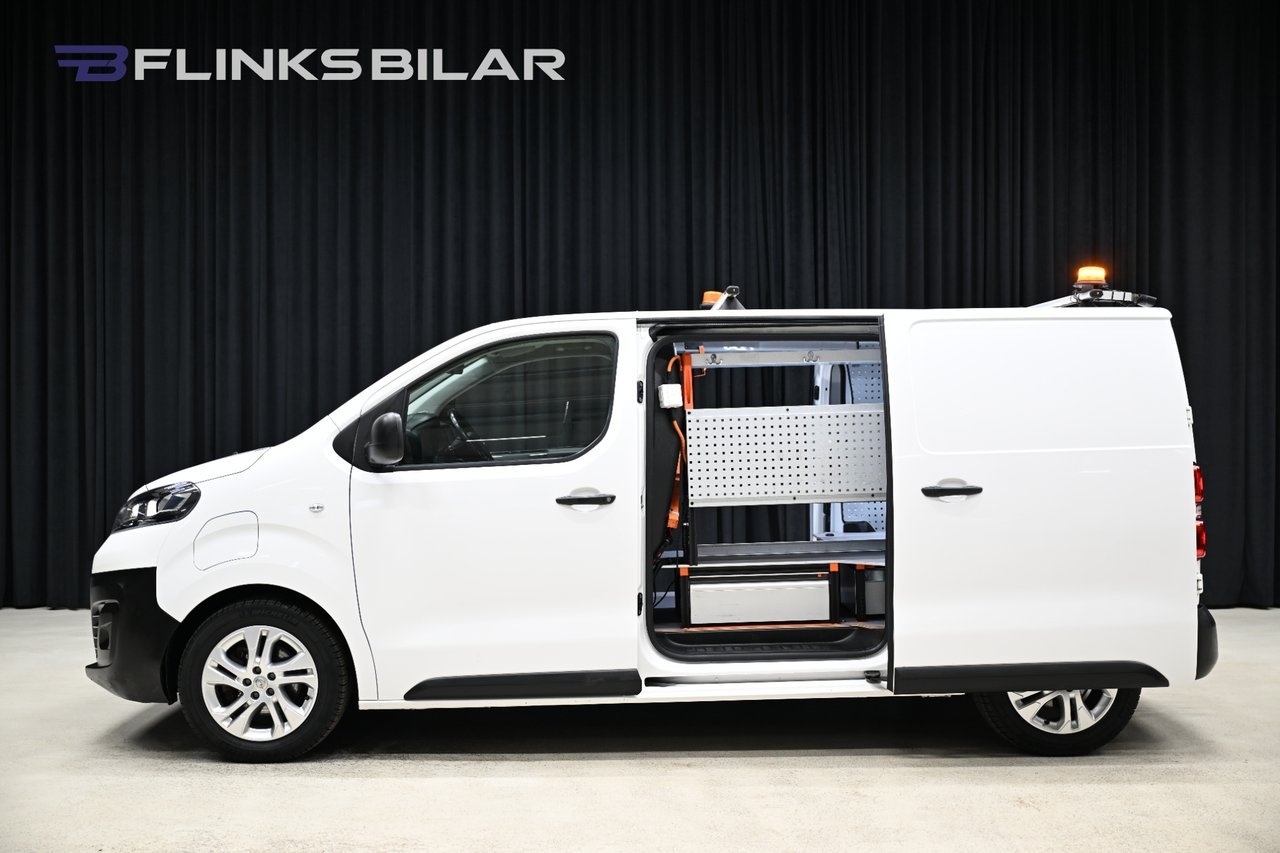 Opel Vivaro-e 136HK Servicebil 2021, bild 4/10