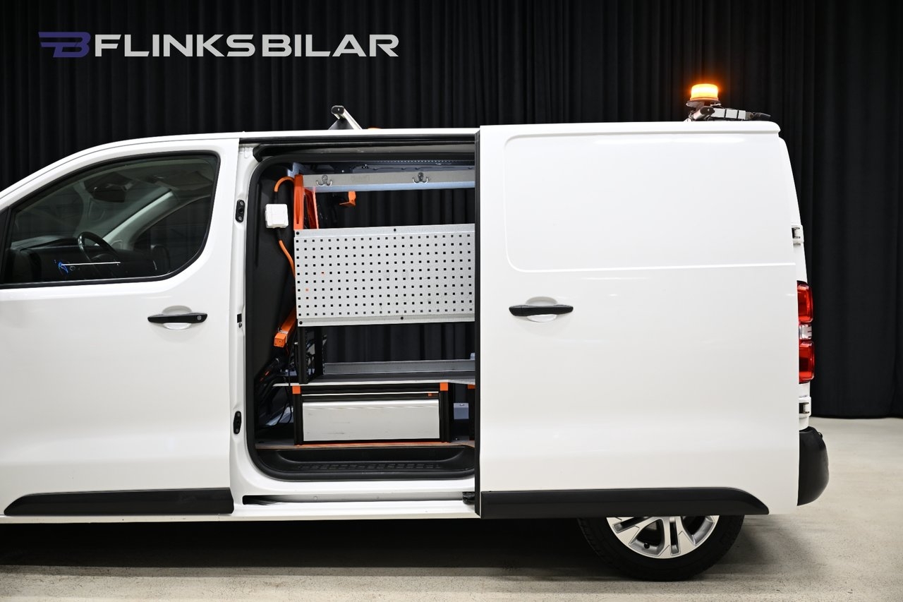 Opel Vivaro-e 136HK Servicebil 2021, bild 6/10