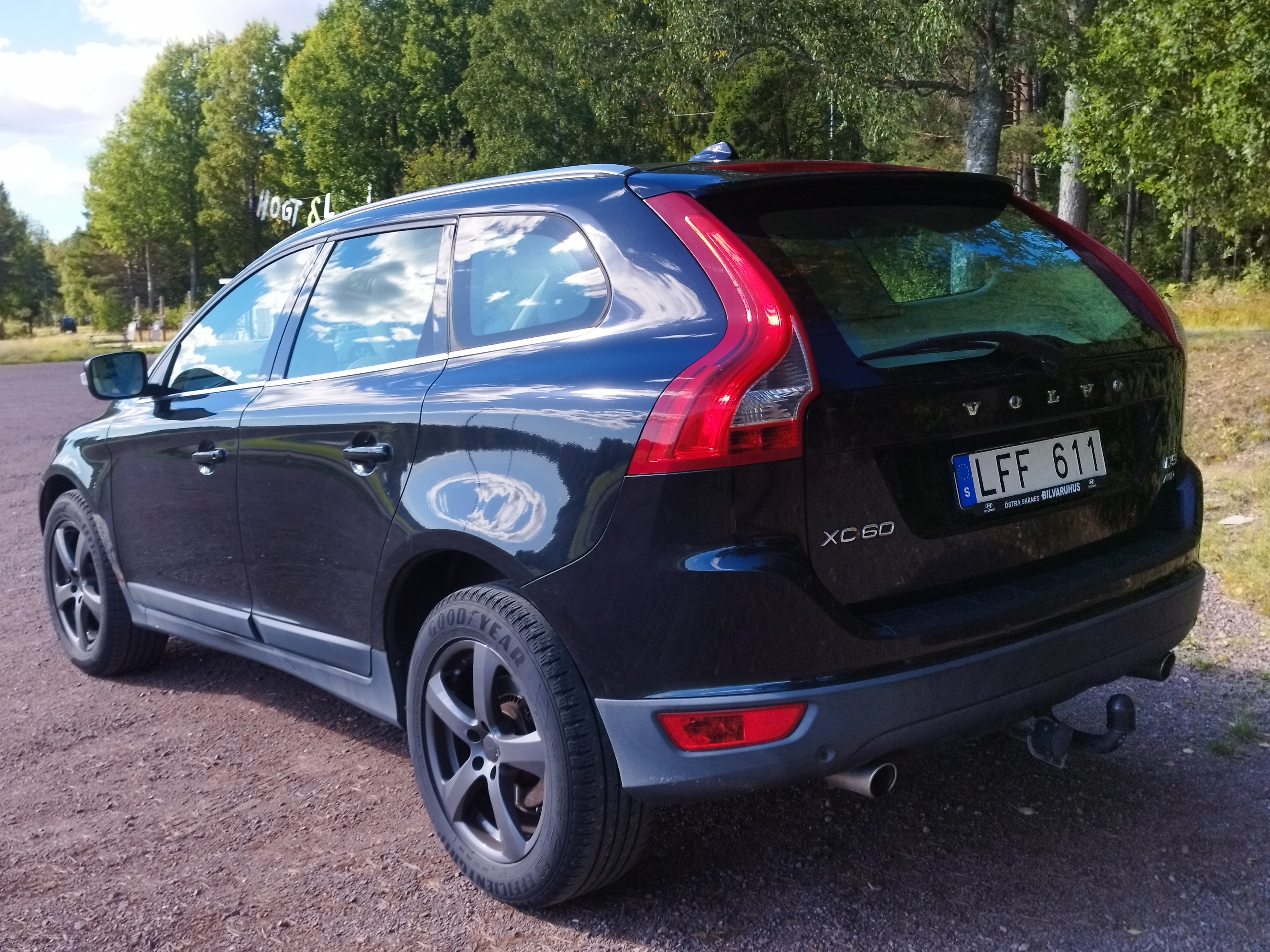 Volvo XC60 D5 AWD Summum, Geartronic 2011, bild 2/10