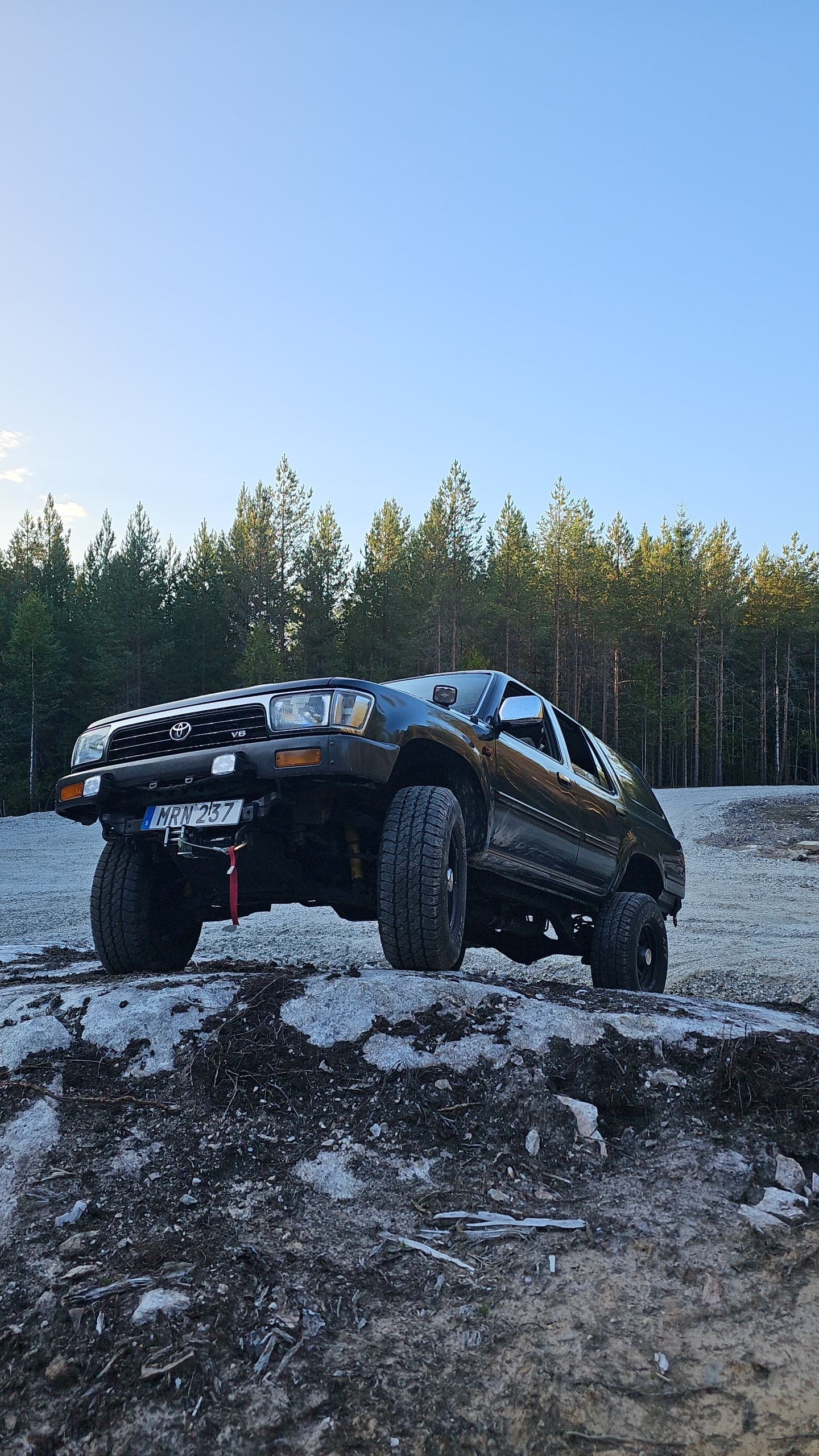 Toyota 4Runner 2 Gen 1995, bild 6/6
