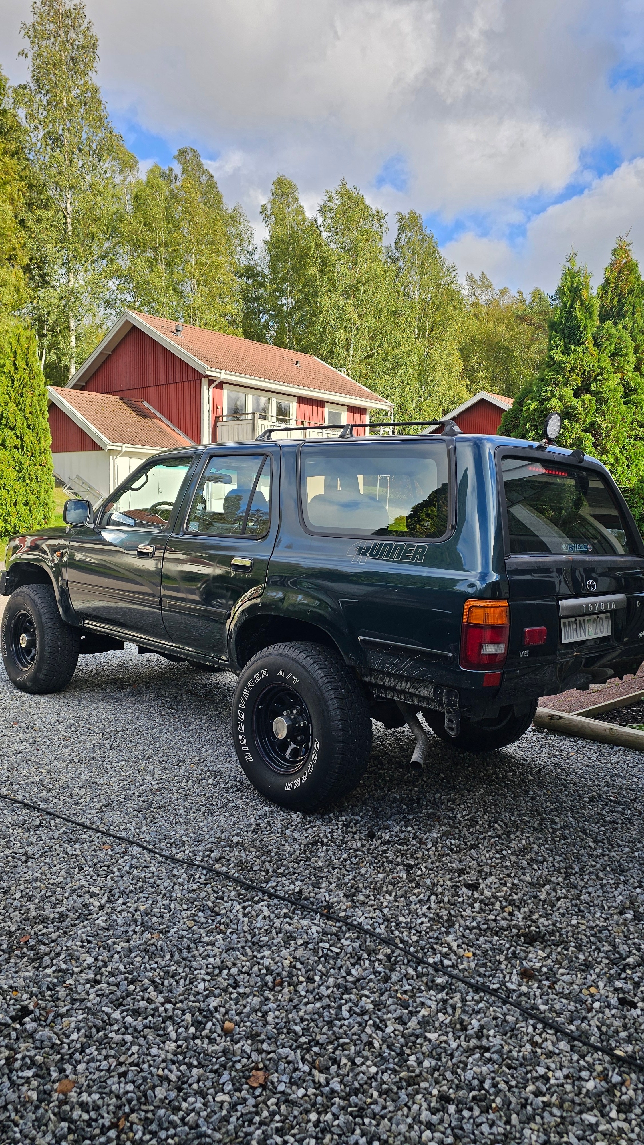 Toyota 4Runner 2 Gen 1995, bild 4/6