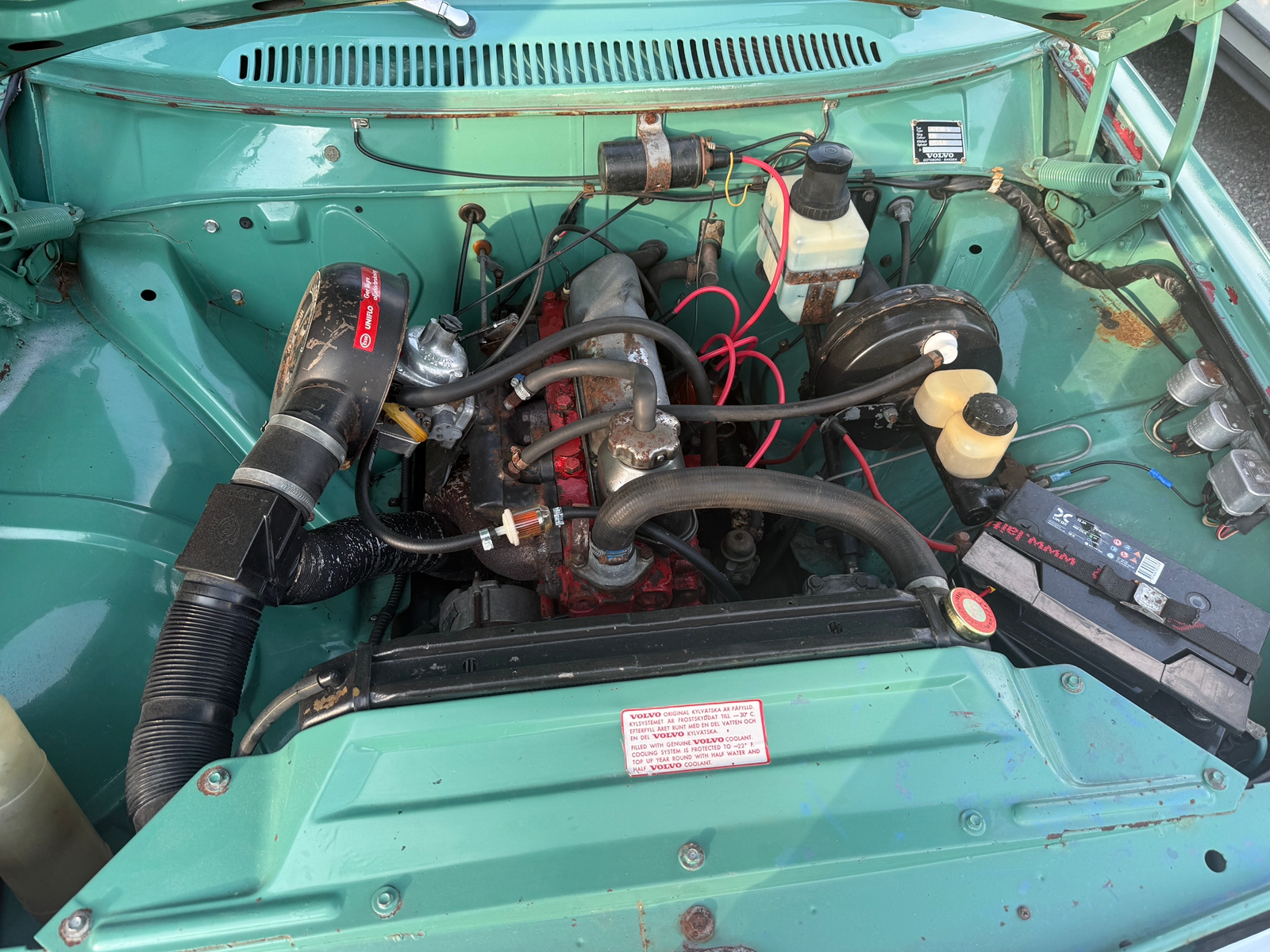 Volvo 142 2.0 Manuell 1972, bild 3/3