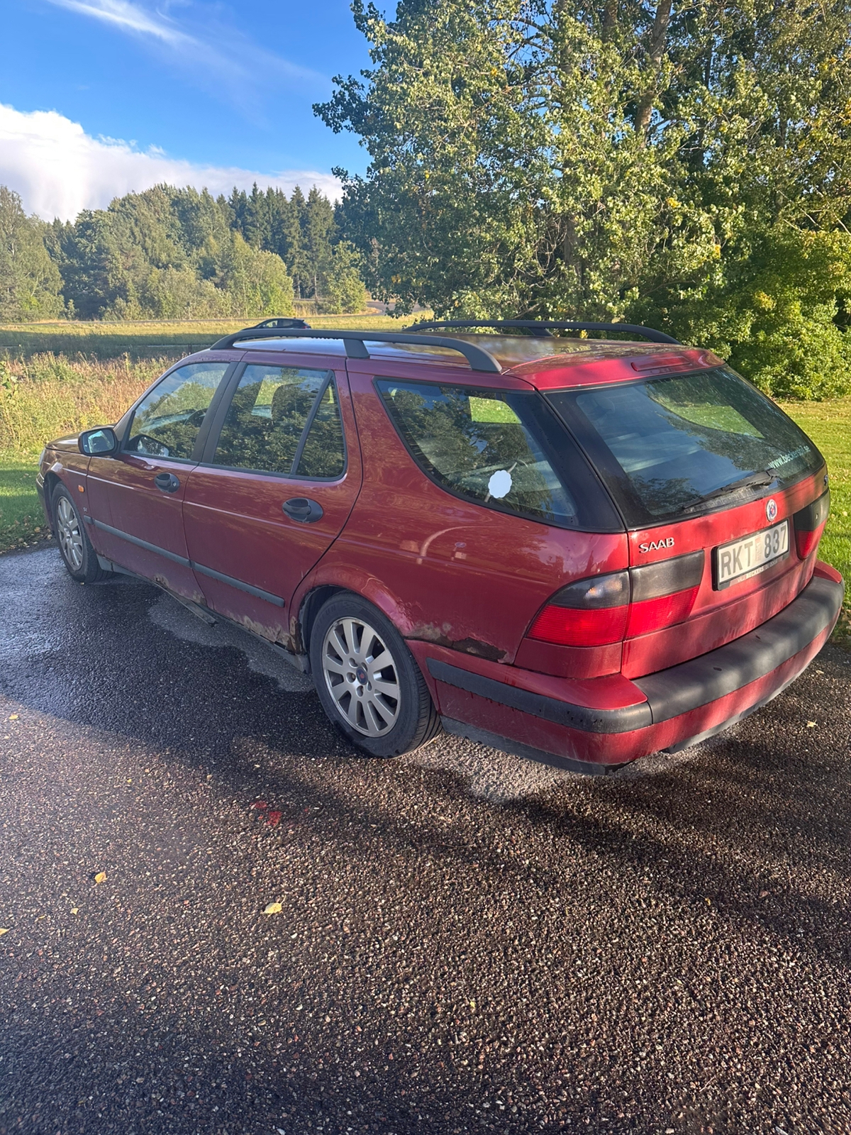 Saab 9-5 SportCombi 2.0 T Manuell 2000, bild 4/4