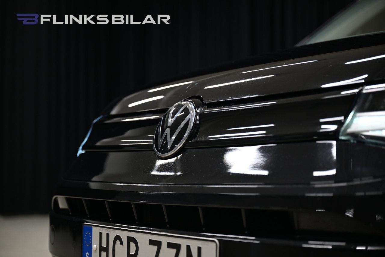 Volkswagen Caddy DSG 122HK Nedlackad 2021, bild 4/10