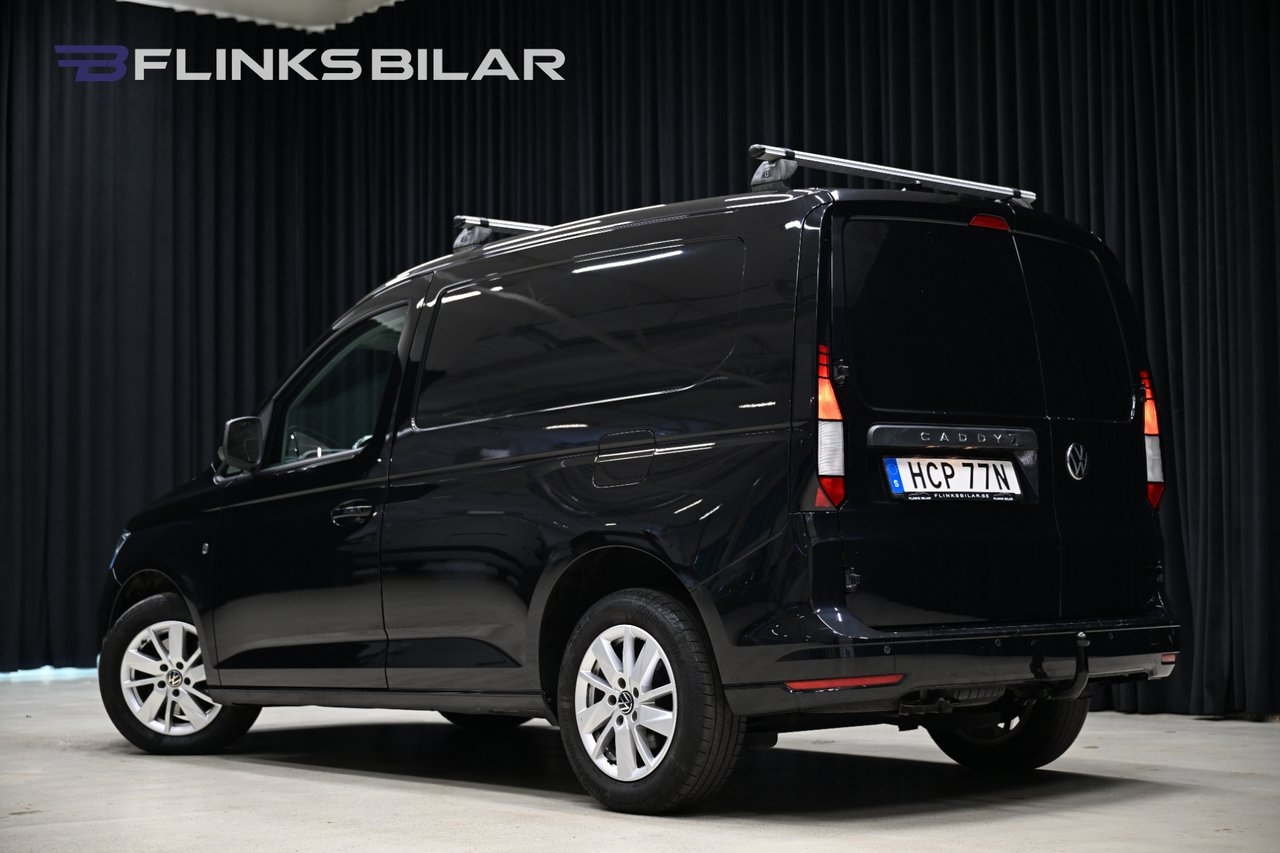Volkswagen Caddy DSG 122HK Nedlackad 2021, bild 5/10