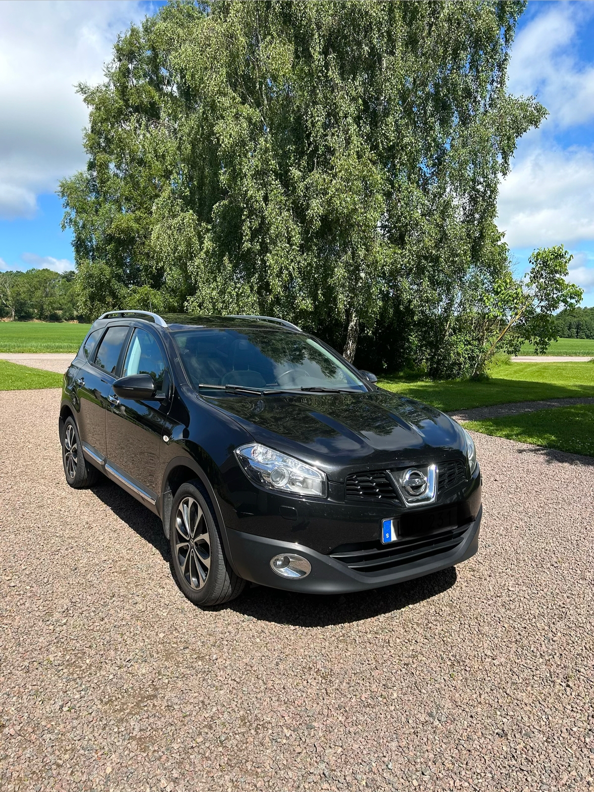 Nissan Qashqai+2