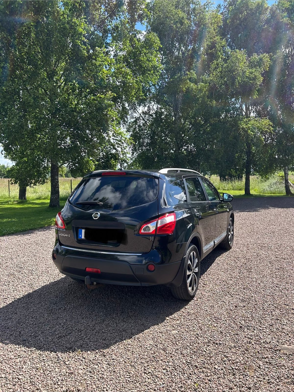 Nissan Qashqai+2 2.0 Manuell 2011, bild 5/10