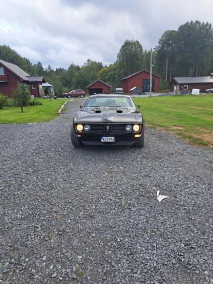 Pontiac Firebird 6.6 V8 Automatisk 1968, bild 7/9