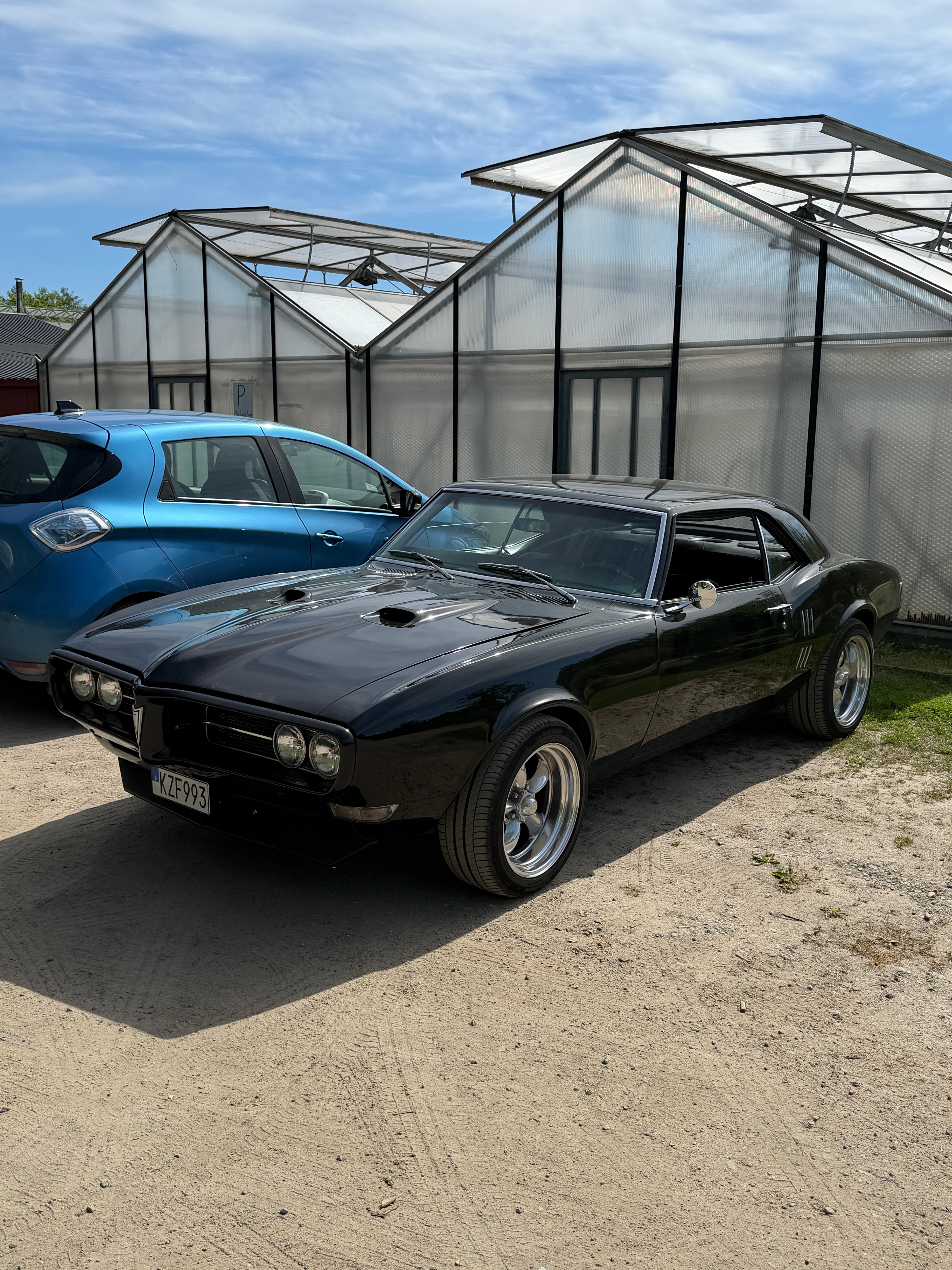 Pontiac Firebird 6.6 V8 Automatisk 1968, bild 6/9