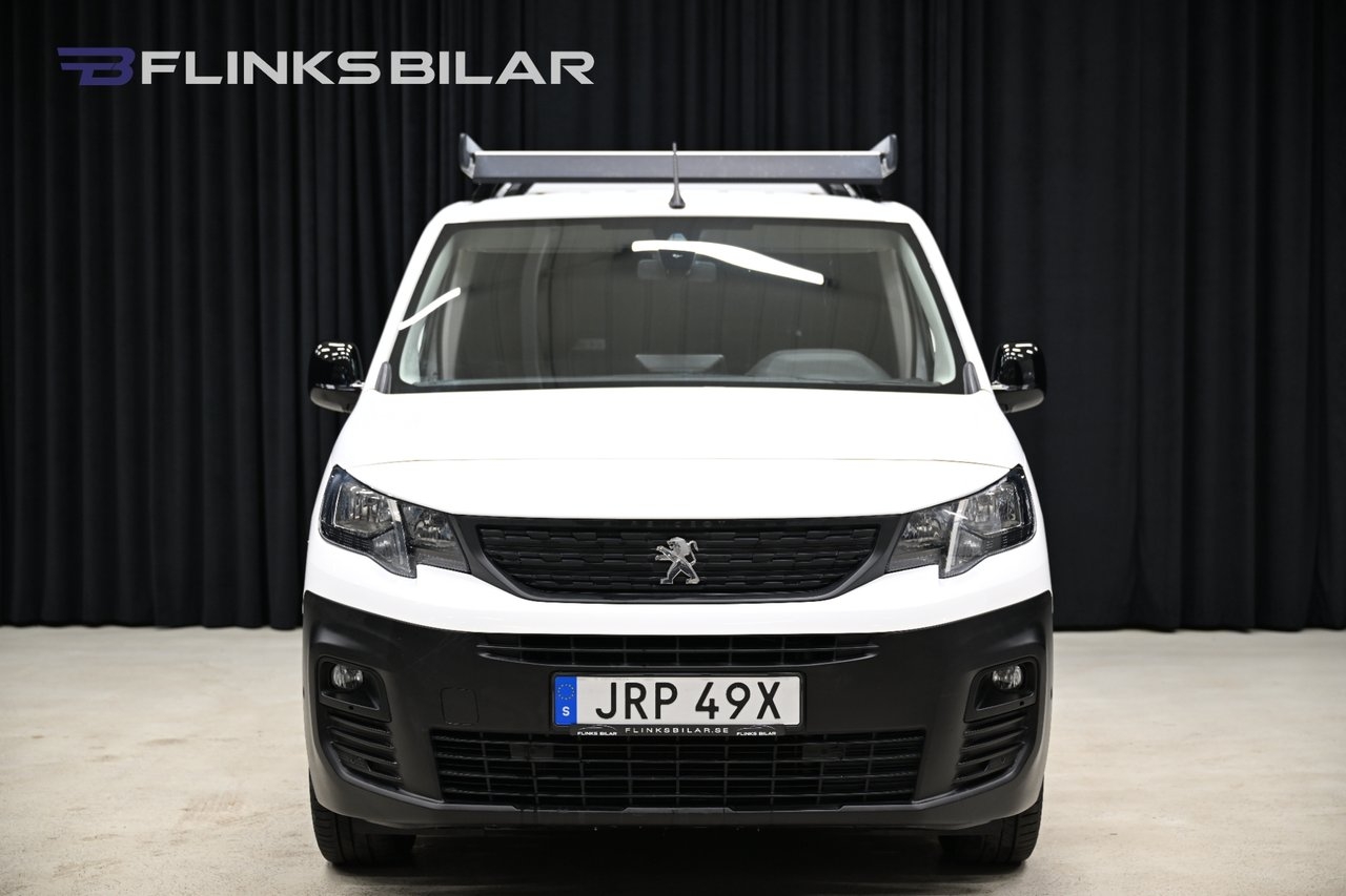Peugeot Partner 130HK Automat 2022, bild 7/10