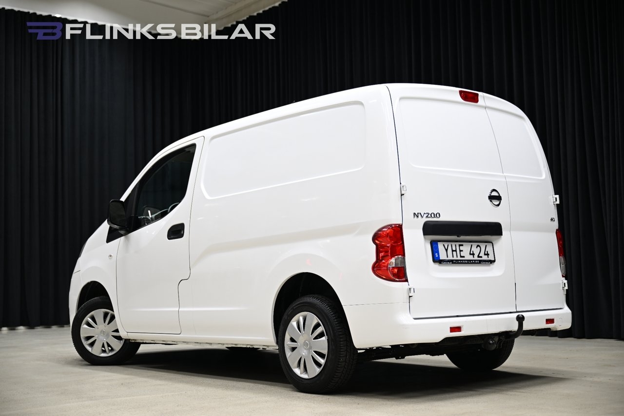 Nissan NV200 1.5 dCi 90HK Nedlackad 2016, bild 4/10