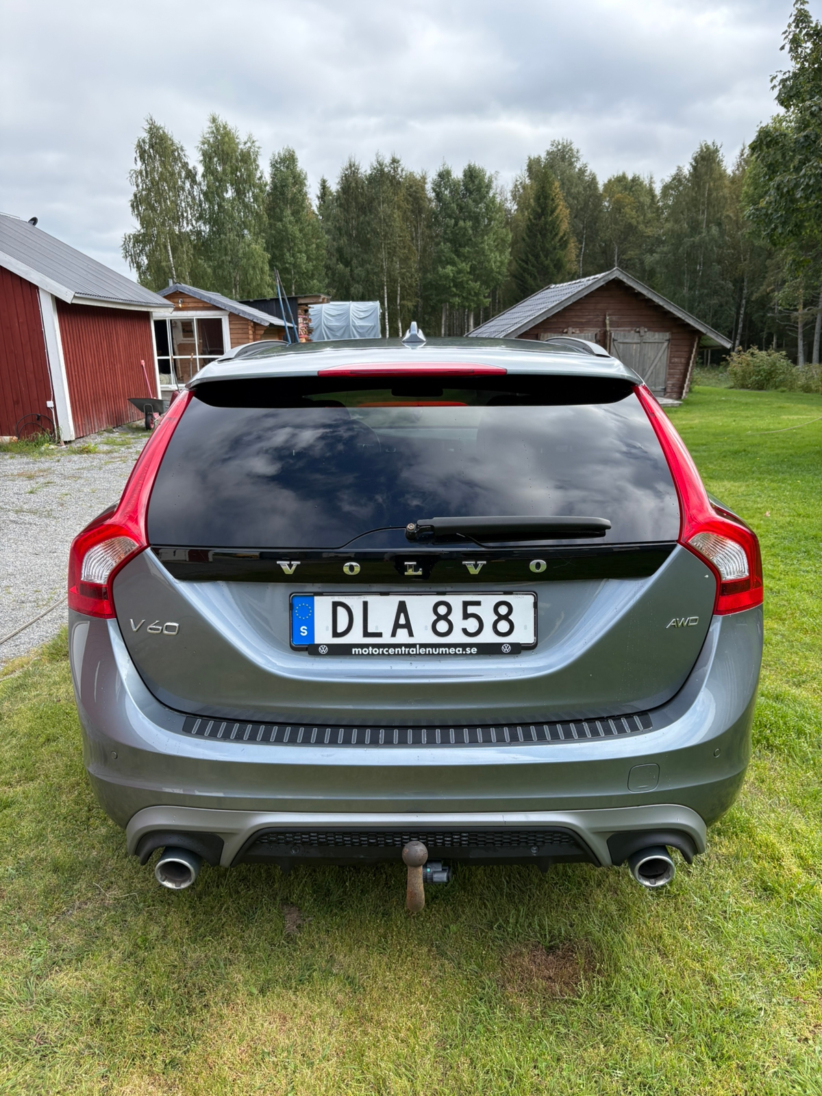 Volvo V60 D4 AWD Geartronic 2016, bild 5/10