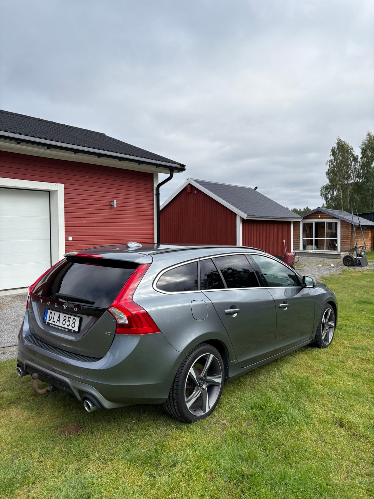 Volvo V60 D4 AWD Geartronic 2016, bild 6/10