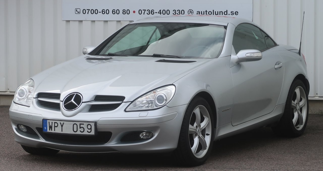Mercedes-Benz SLK 2005, bild 7/10