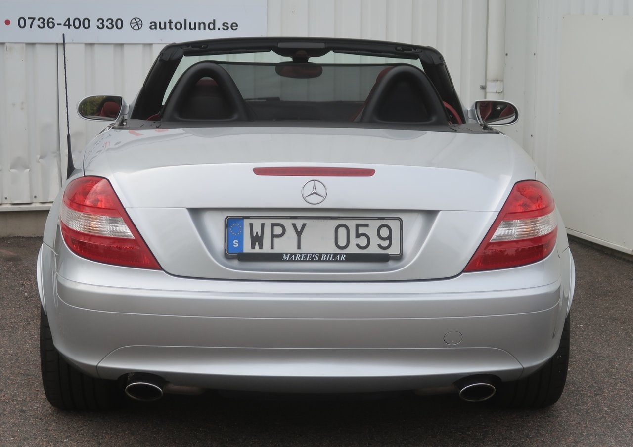Mercedes-Benz SLK 2005, bild 4/10