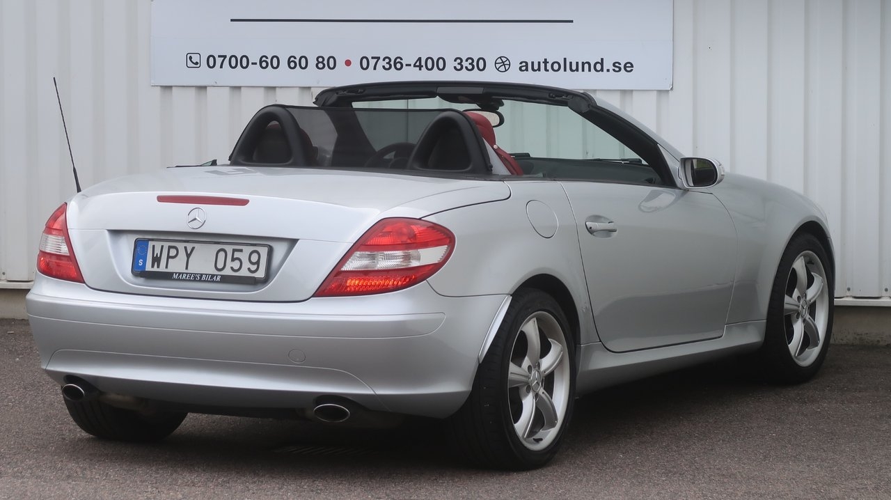 Mercedes-Benz SLK 2005, bild 3/10