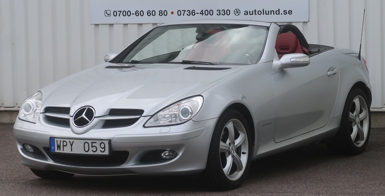 Mercedes-Benz SLK 2005, bild 6/10