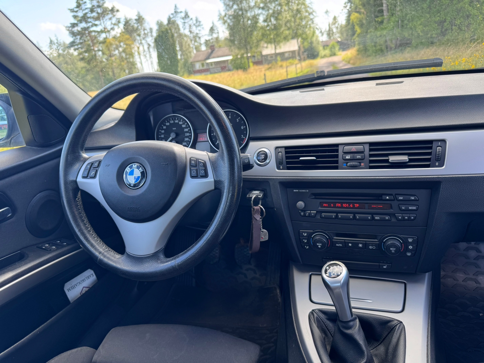 BMW 325 i Sedan Manuell 2005, bild 5/5