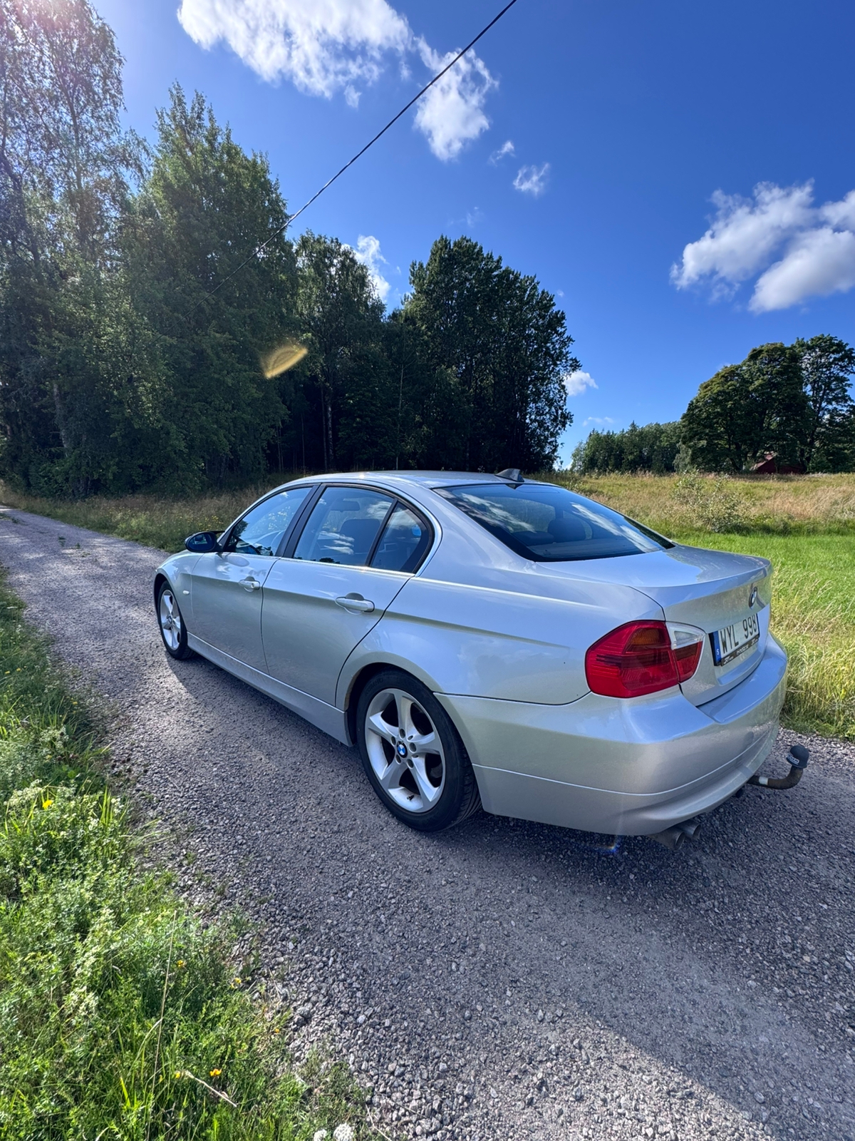 BMW 325 i Sedan Manuell 2005, bild 4/5