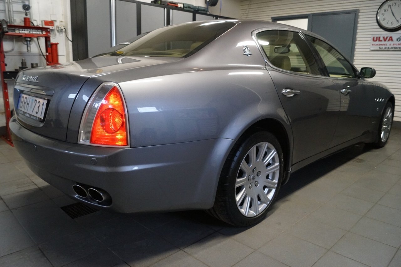 Maserati Quattroporte 4.2 V8 DuoSelect 2004, photo 4/10