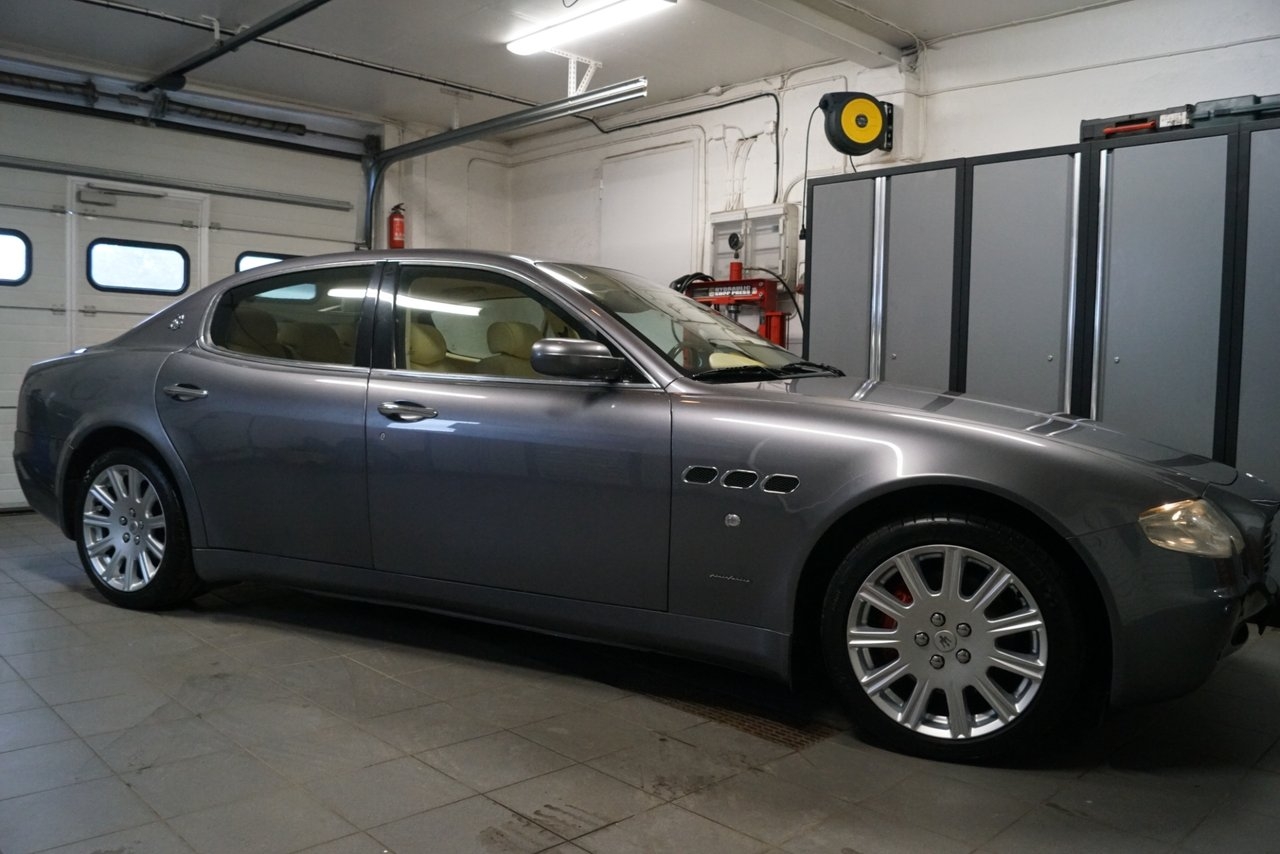 Maserati Quattroporte 4.2 V8 DuoSelect 2004, photo 6/10