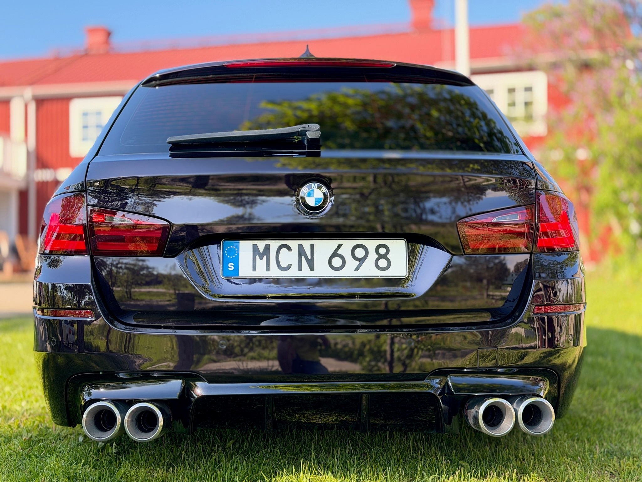 BMW 520 Touring Steptronic 2012, bild 6/9
