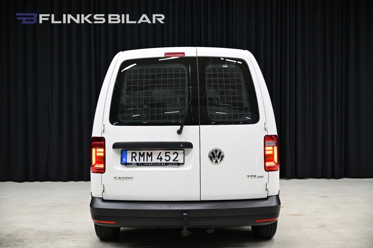 Volkswagen Caddy Maxi 2017, kuva 7/10