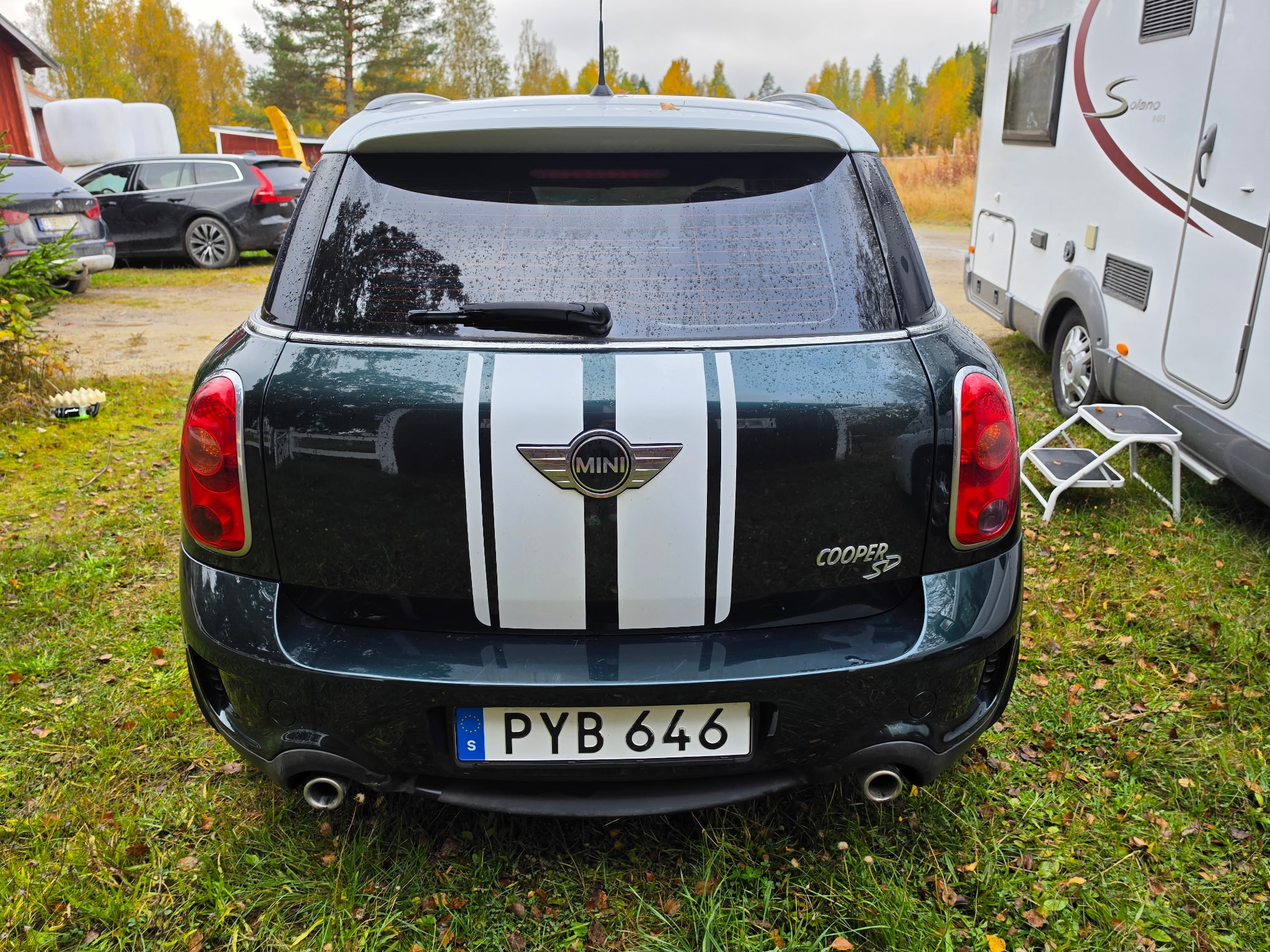 MINI Countryman Cooper SD ALL4 Manuell 2012, bild 3/10