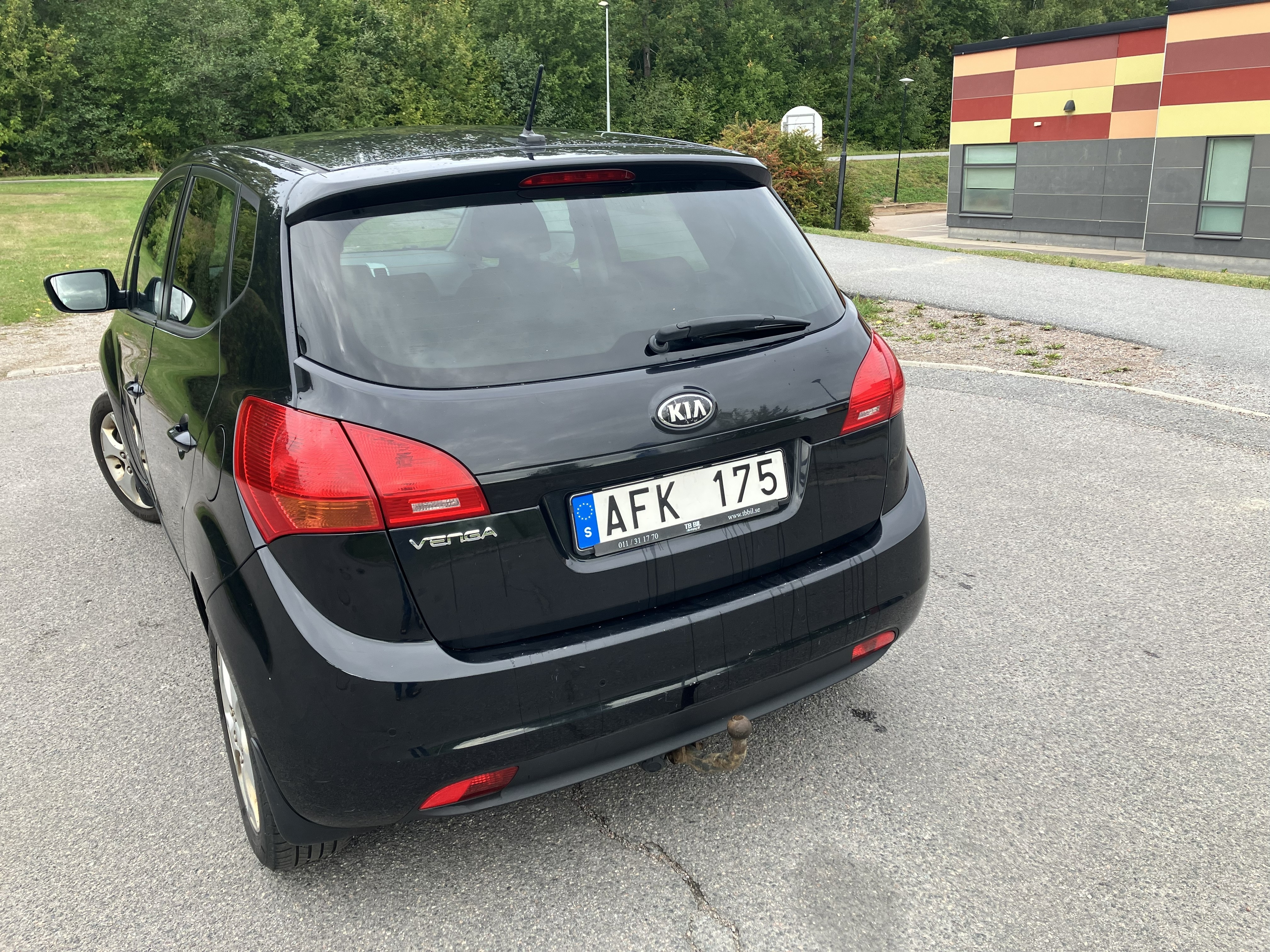 Kia Venga 1.4 CVVT Manuell 2014, bild 3/9