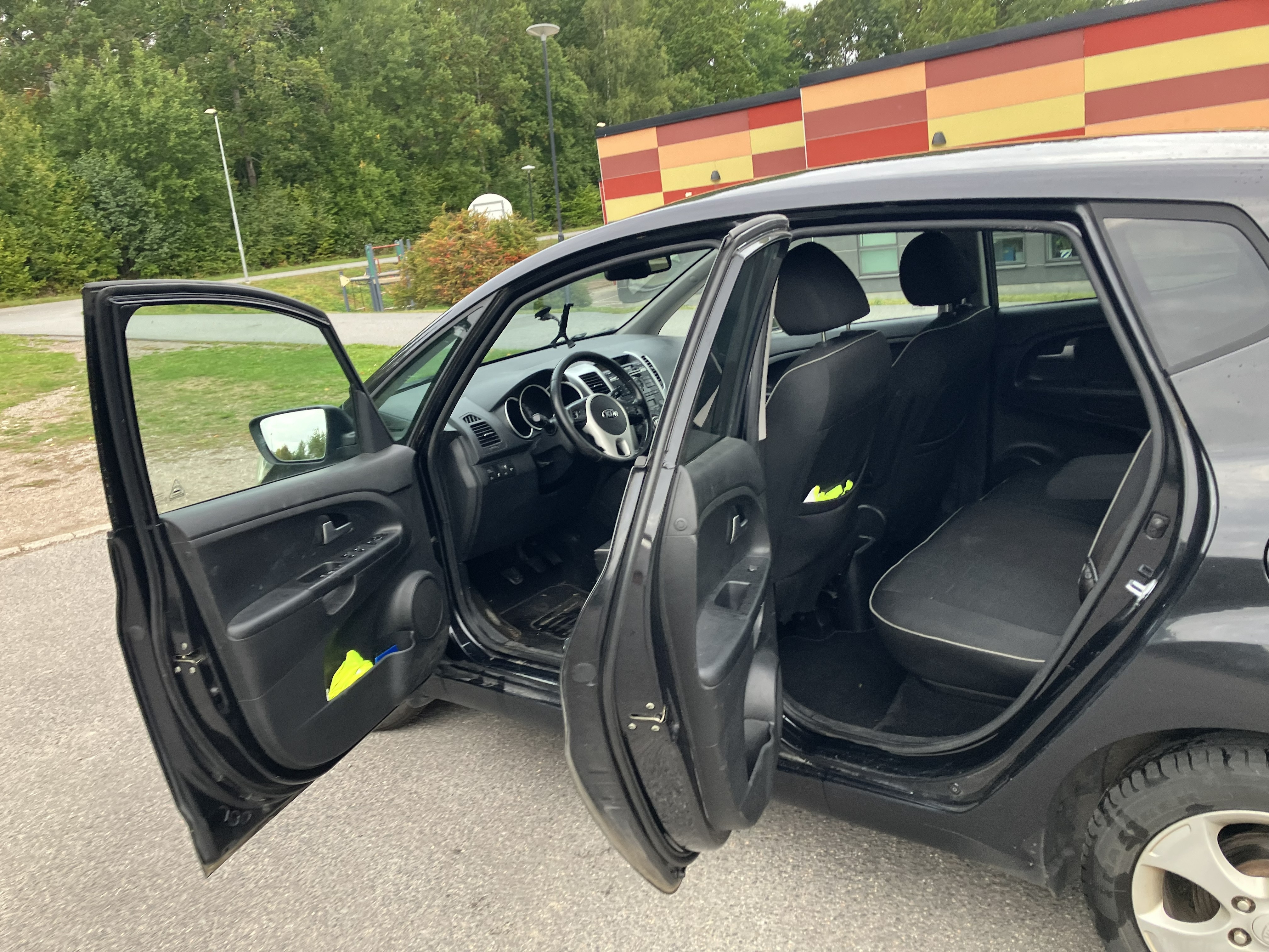 Kia Venga 1.4 CVVT Manuell 2014, bild 7/9
