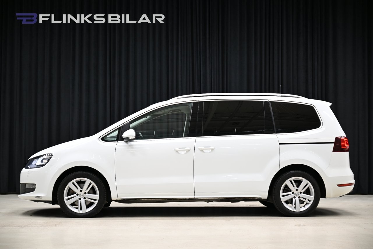 Volkswagen Sharan 2017, bild 3/10