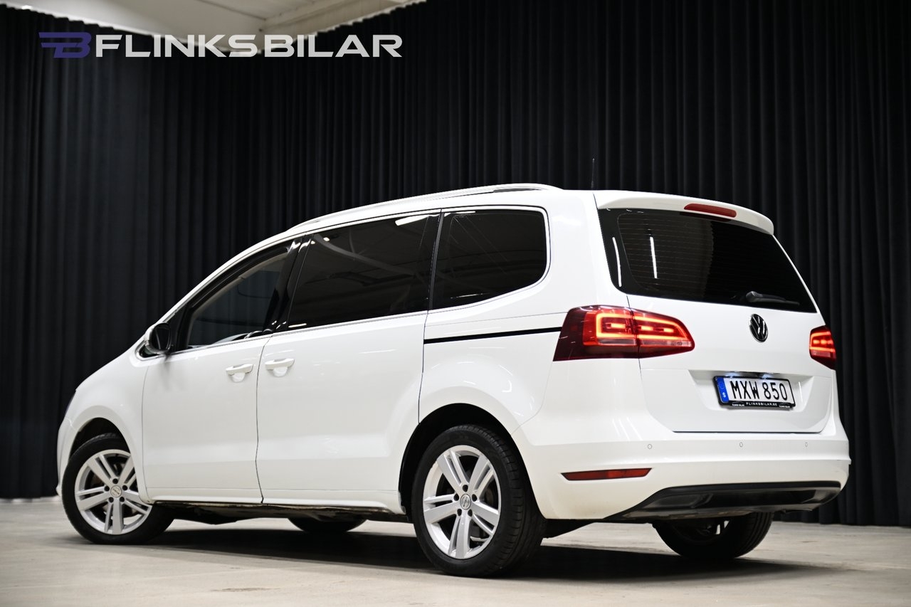 Volkswagen Sharan 2017, bild 7/10