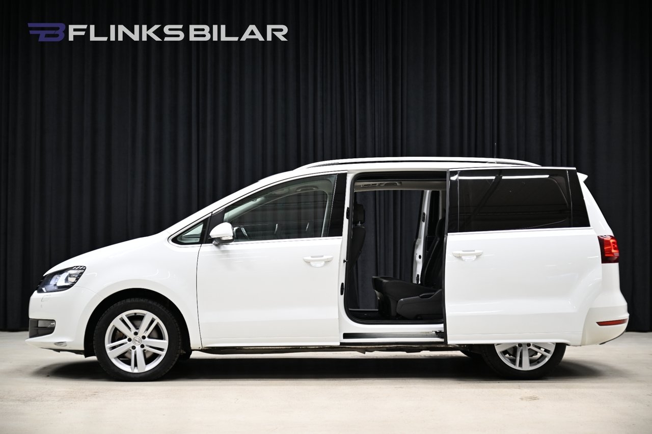 Volkswagen Sharan 2017, bild 5/10