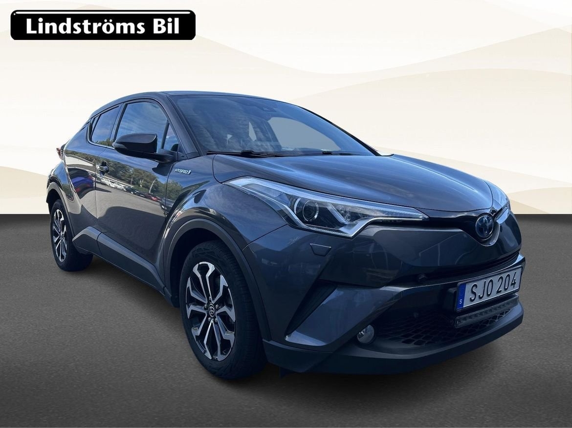 Toyota C-HR X-Edition Vinterhjul 2018, bild 3/19