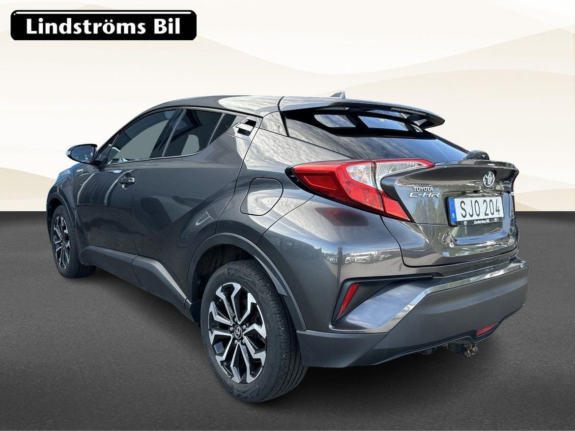 Toyota C-HR X-Edition Vinterhjul 2018, bild 4/19