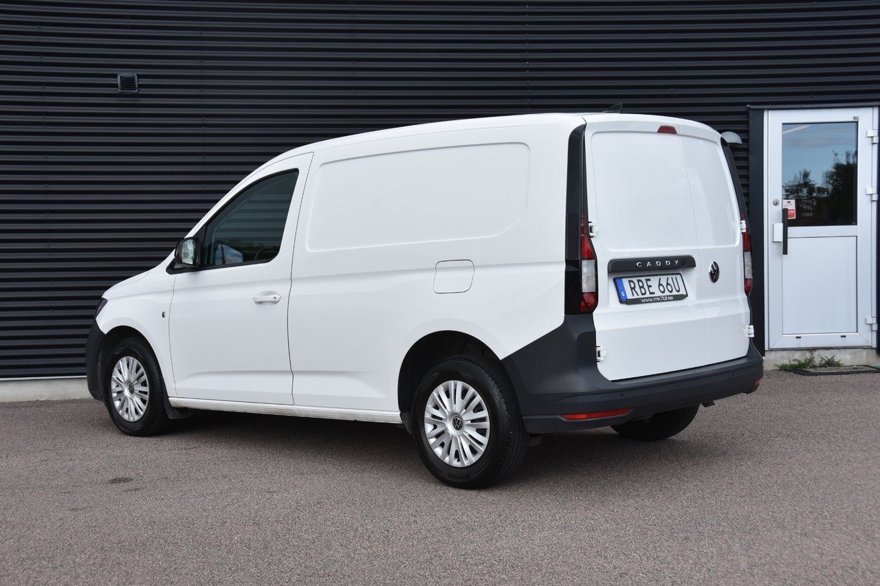 Volkswagen Caddy Cargo 2.0 TDI 2023, bild 4/10