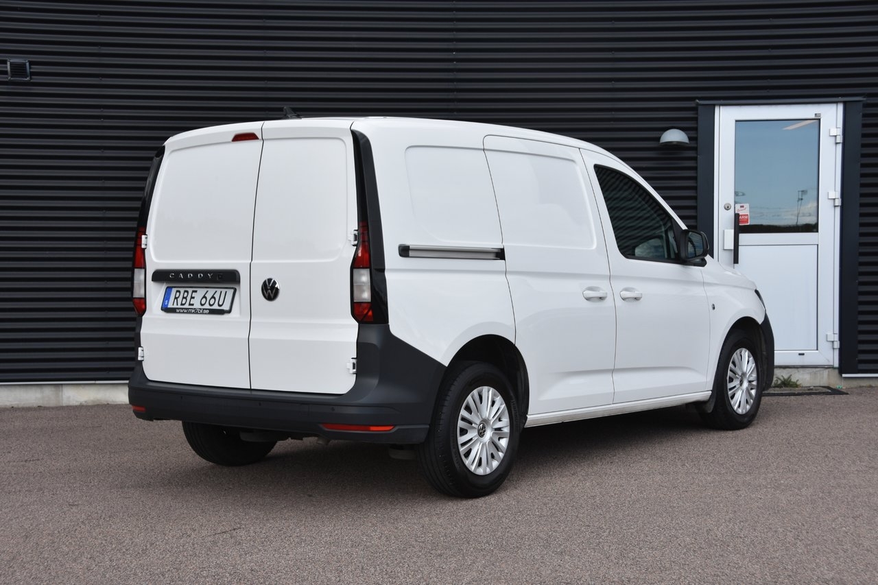 Volkswagen Caddy Cargo 2.0 TDI 2023, bild 6/10