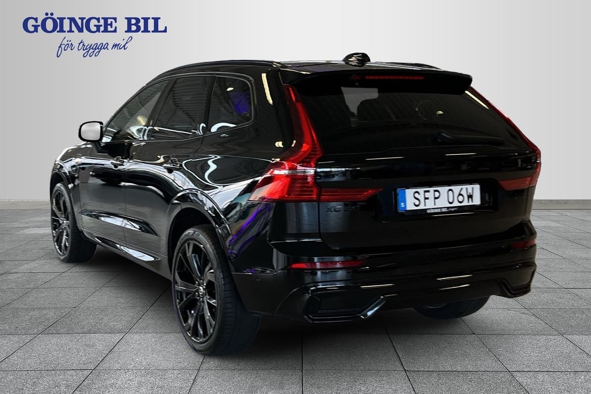 Volvo XC60 T6 Plus Black Nordic Edition 2025, bild 6/10