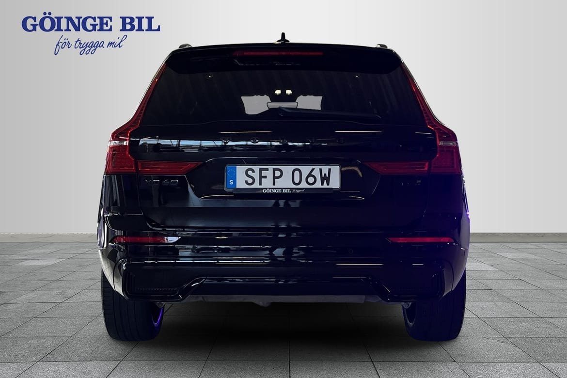 Volvo XC60 T6 Plus Black Nordic Edition 2025, bild 7/10