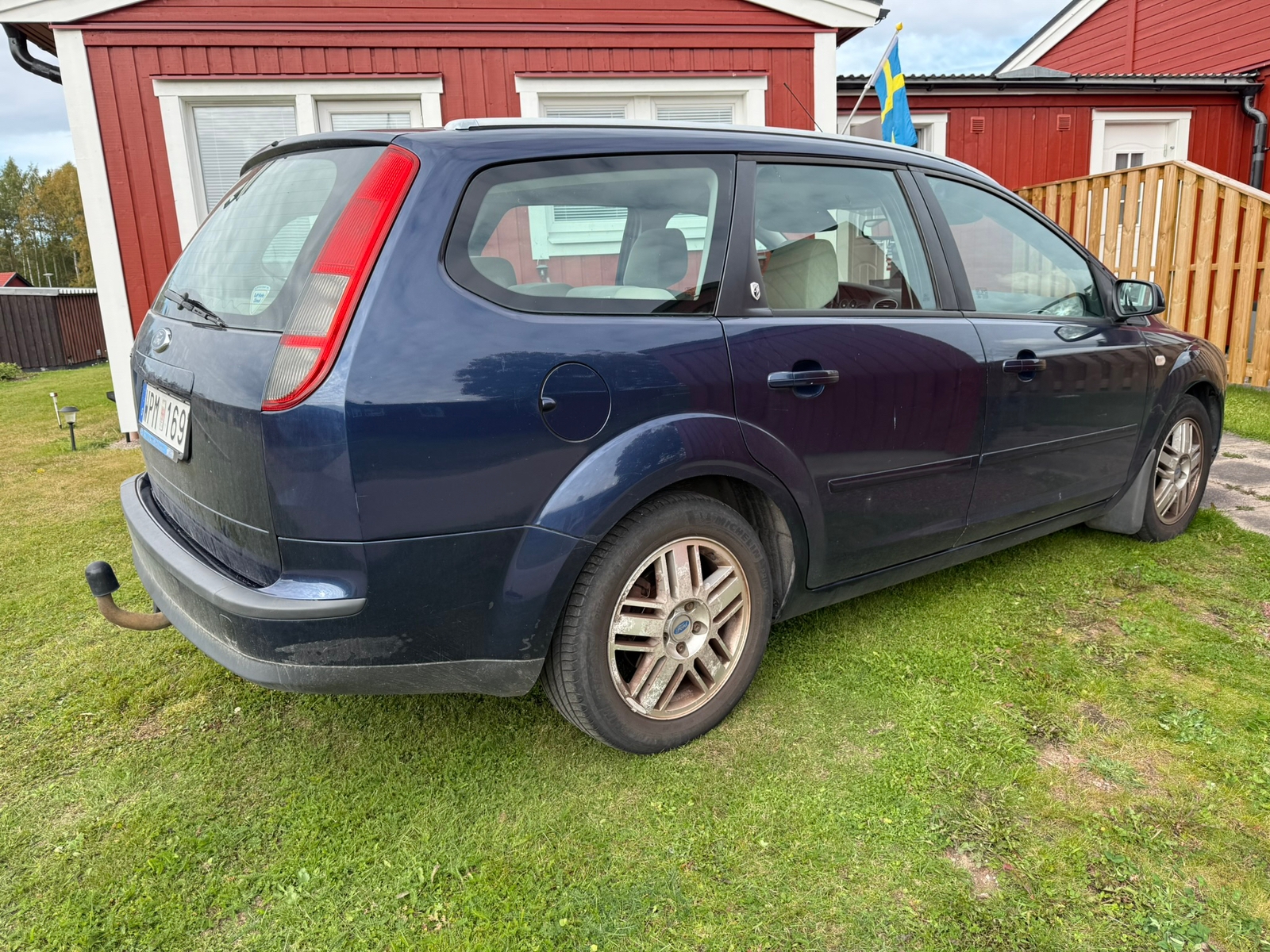 Ford Focus Kombi 2.0 Manuell 2005, photo 2/6