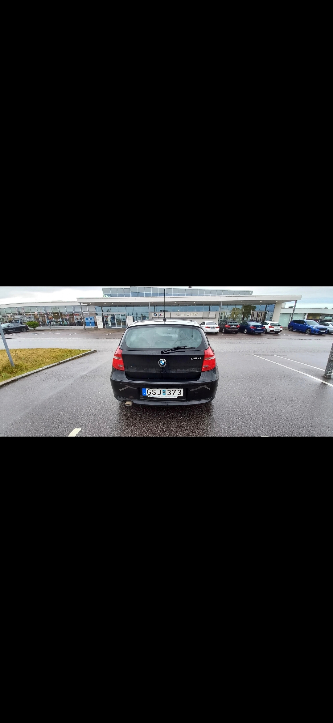 BMW 118 d 5-dörrars Manuell 2008, photo 5/5