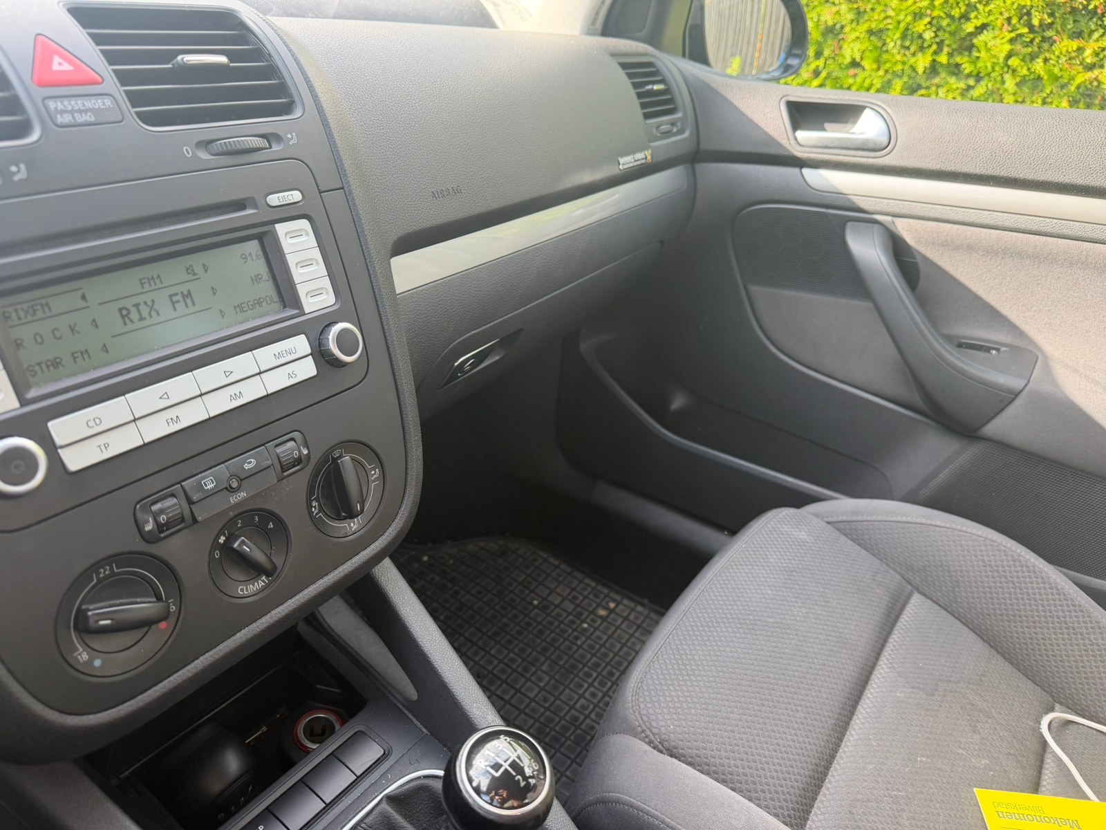Volkswagen Golf 2007, bild 8/8