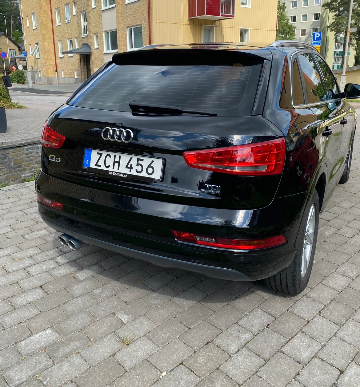 Audi Q3 2.0 TDI quattro S Tronic / BT 2018, bild 3/7