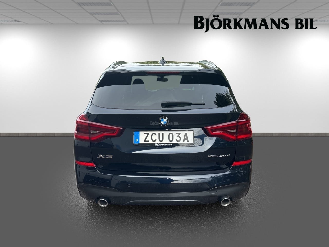 BMW X3 XDRIVE 20D STEPTRONIC MSPORT 2021, bild 5/10