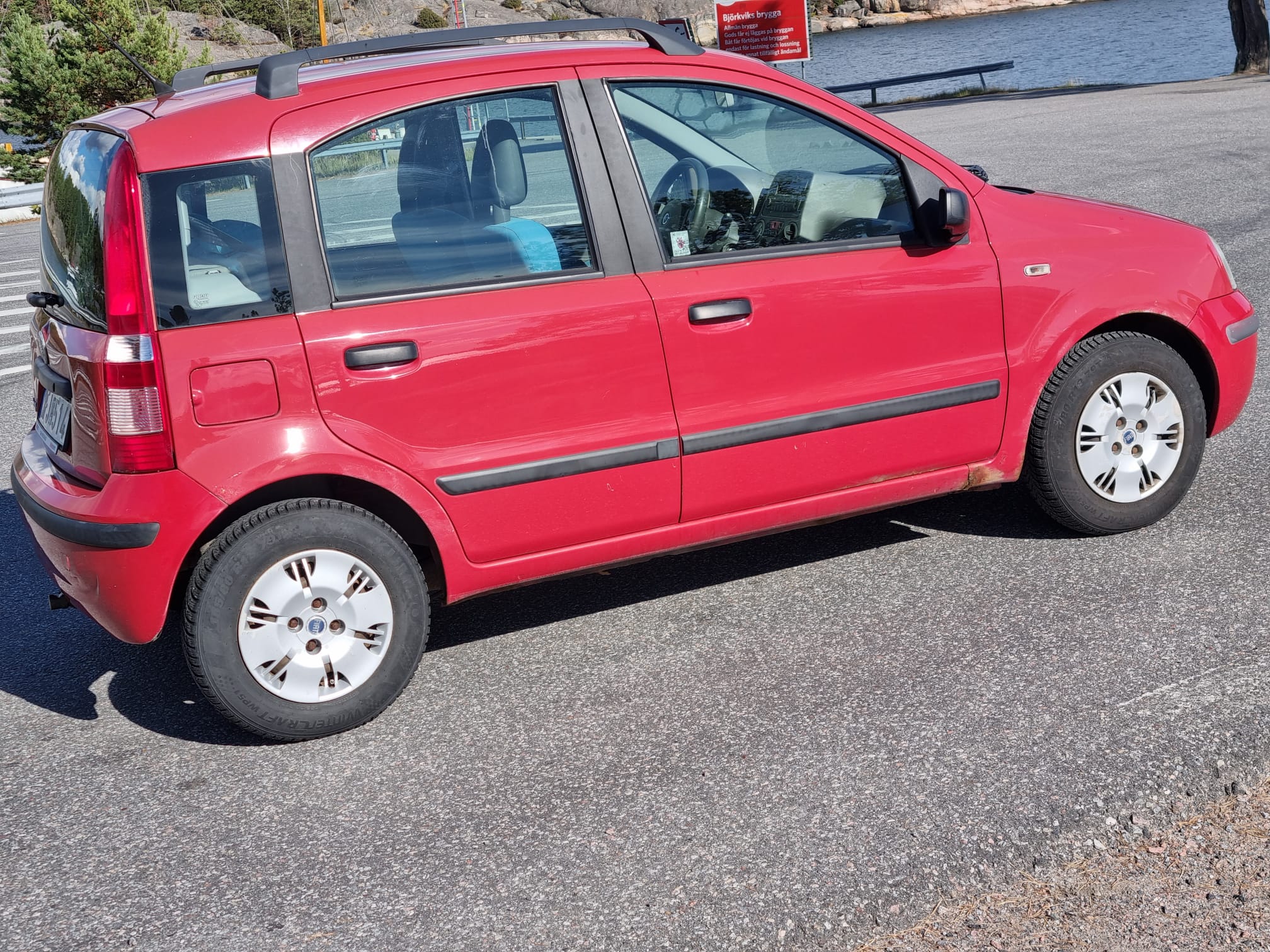 Fiat Panda 1.2 FIRE Manuell 2005, kuva 5/10