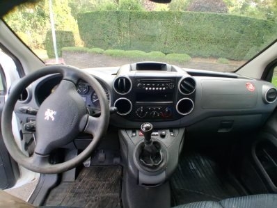Peugeot Partner Van Utökad Last 1.6 HDi 2011, kuva 5/8